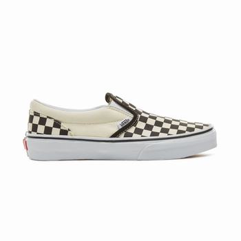 Vans Checkerboard Classic - Lasten Tennarit - Mustat/Valkoinen